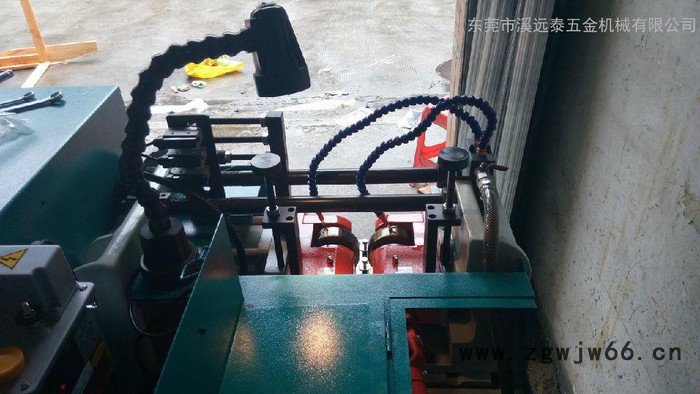 台湾镁佳 ST型号 滚珠螺杆滚牙机 滚珠螺杆滚丝机 二轴 滚通式 滚牙机 滚丝机图2