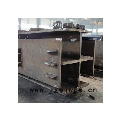 山东三维Q235 钢柱钢梁加工 专业钢结构加工经验 承接大型钢结构工程可随时参观考察