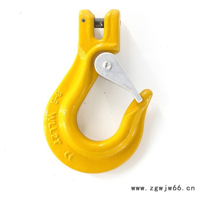 G80级含舌羊角吊钩 80级含舌羊角吊钩  起重吊钩 专业生产定制 山东神力索具 电话议价 80级含舌羊角吊钩