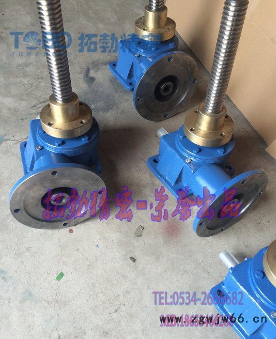 滚珠升降机|电动手摇丝杆升降机|锥齿轮升降机(**商家)图3