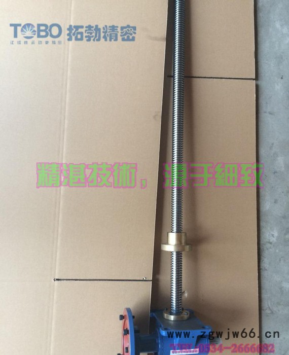 精密升降机|滚珠丝杆升降机|蜗轮螺杆升降机(**商家)图3