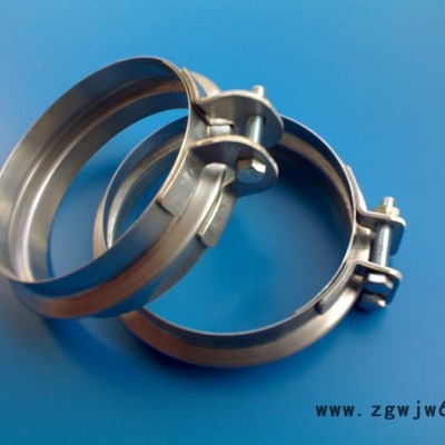 常顺新款 卡箍厂家 V型抱箍 抱箍卡箍  抱箍厂家  卡箍加工     卡箍  抱箍