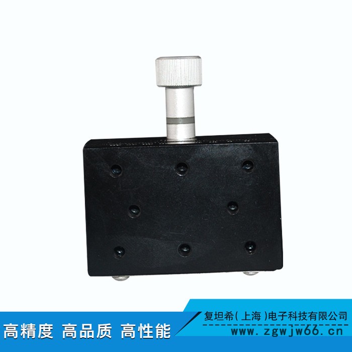 直销一轴平移台40*40精密微调平台 手动位移台 钢丝滚珠导轨图2