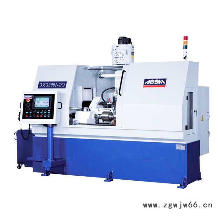 数控全自动螺杆滚丝机 台湾进口滚牙机 滚珠丝杆研磨机  数控滚丝机图3