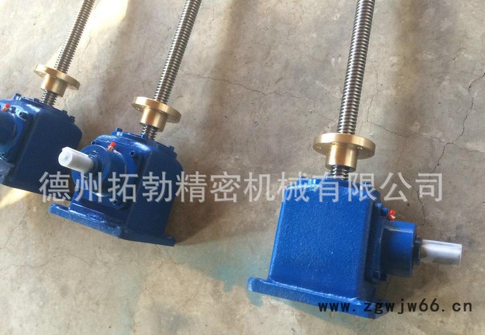 小型蜗轮蜗杆丝杆升降机 螺杆升降机 滚珠丝杆升降机升降器图3