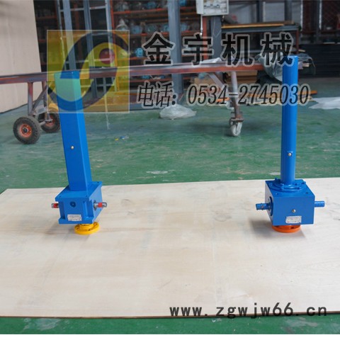 西宁地区现货供应SWL丝杆升降机、TP丝杆升降机、JWB滚珠丝杆升降机-德州金宇报价图8