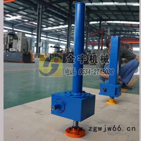西宁地区现货供应SWL丝杆升降机、TP丝杆升降机、JWB滚珠丝杆升降机-德州金宇报价图5