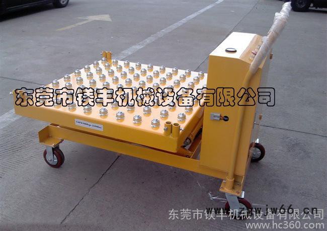 电动液压小平台车 定做滚珠模具电动平台车 模具车定制图2