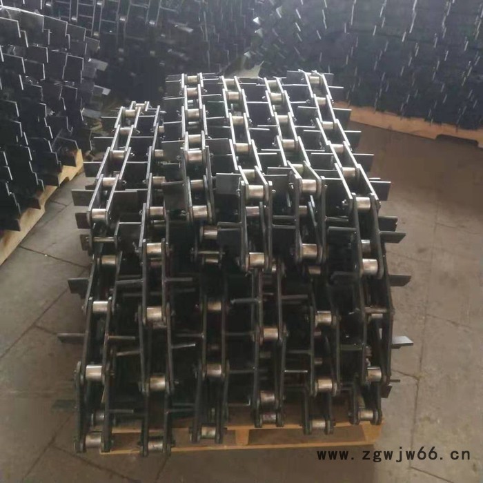 祥云 刮板机链条FU刮板机链条板式链条滚珠链工业用链图2