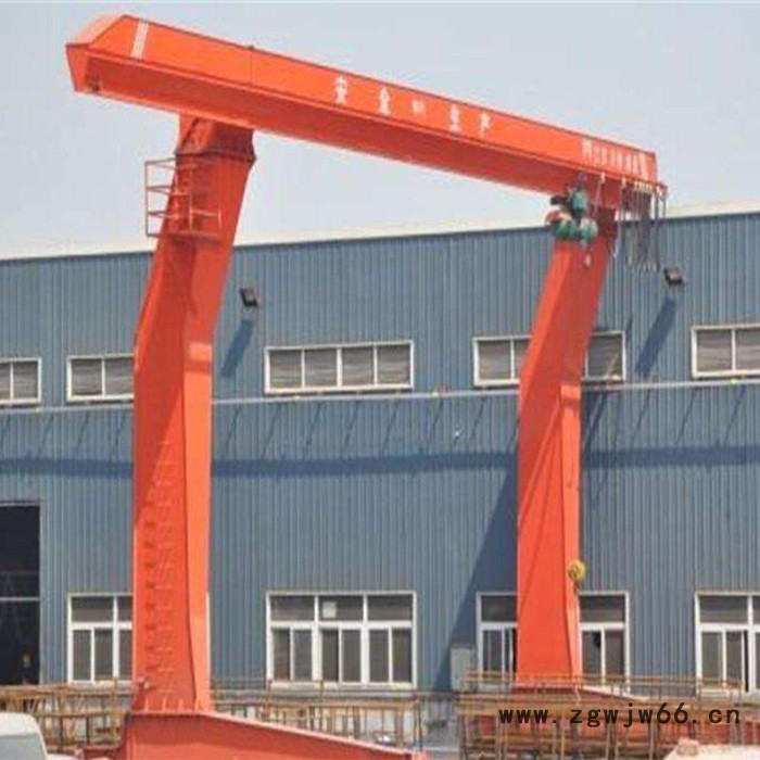 【沐兴商贸】L型单梁吊钩门式起重机 L型单梁吊钩门式起重机厂家 品质保证 **价廉图3