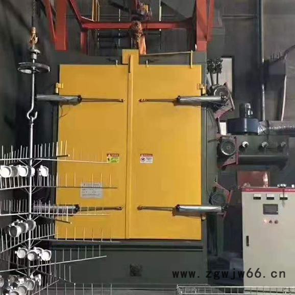 【盐城亿安】 吊钩式Q37系列抛丸机回收   二手吊钩式抛丸机回收  江苏二手吊钩抛丸机回收 二手抛丸机设备图2