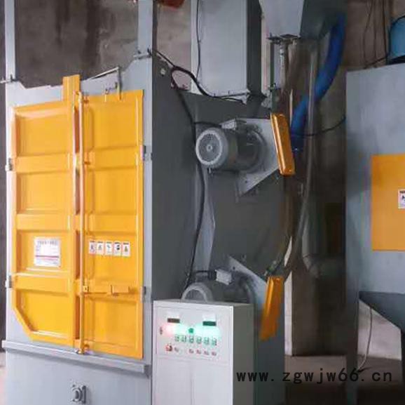 【盐城亿安】 吊钩式Q37系列抛丸机回收   二手吊钩式抛丸机回收  江苏二手吊钩抛丸机回收 二手抛丸机设备图3