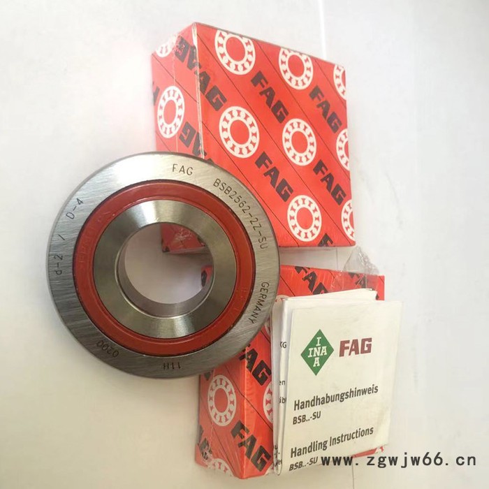 德国FAG精密丝杆轴BSB50100-2Z-SU FAG进口丝杠轴承天津总代理 FAG配对高精密轴承 FAG滚珠丝杠轴承图6