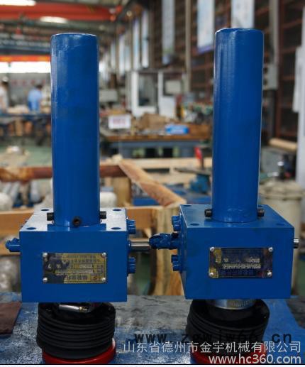 现货供应德州金宇丝杆升降机、滚珠丝杆升降机 swl丝杆升降机图5