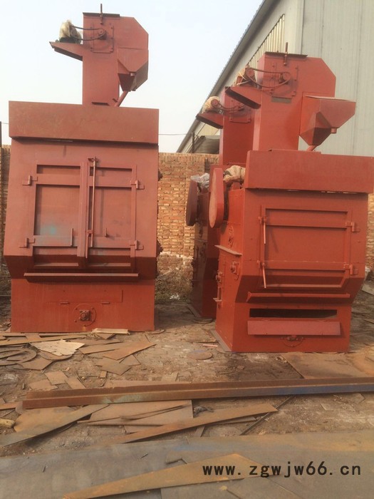 胜发机械抛丸清理机Q系列 履带，吊钩，通过式图5