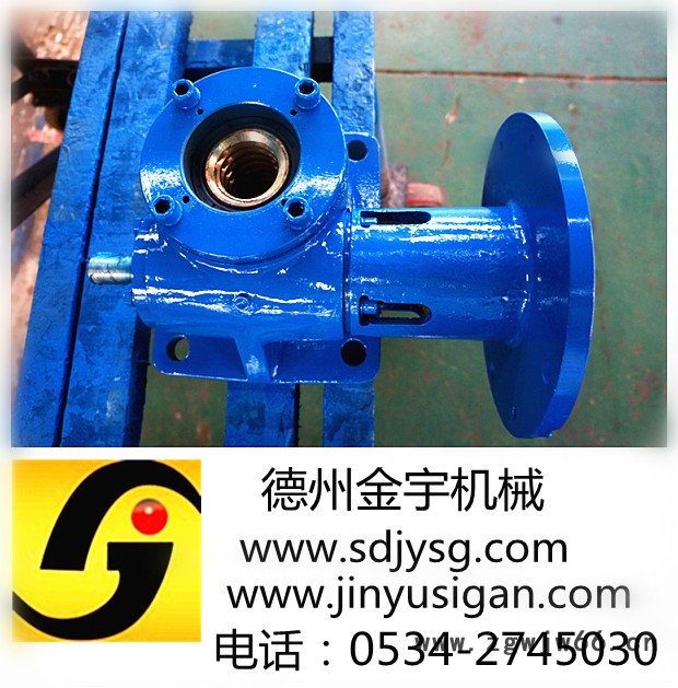 永州现货供应**金宇牌JWM滚珠丝杆升降机、根据客户需要定制图7