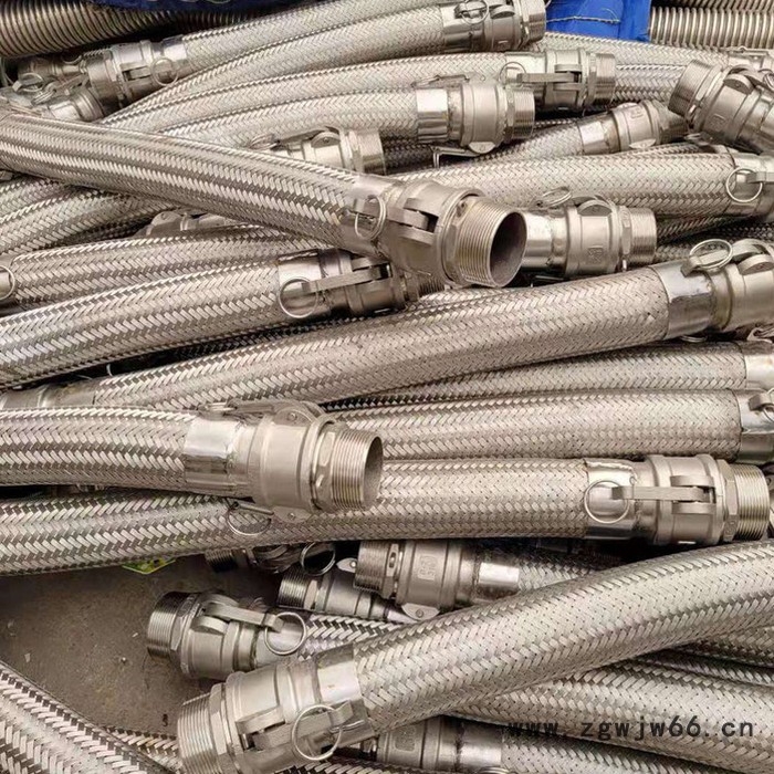 顺和 不锈钢金属软管 卡箍式金属波纹管图5