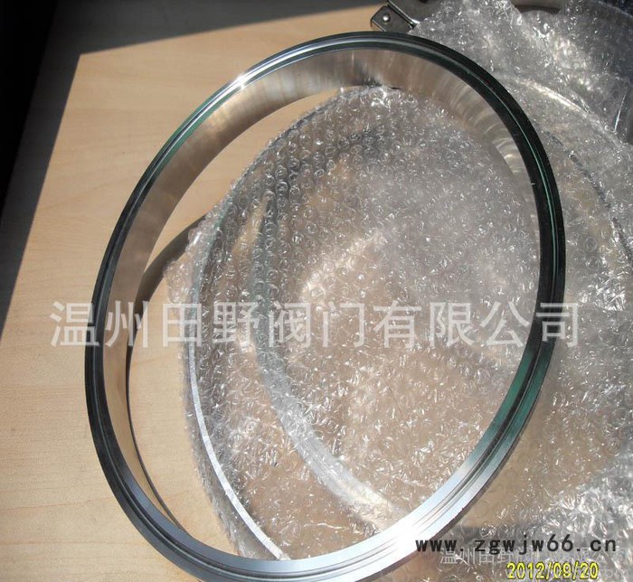 大口径不锈钢卡箍300-500不锈钢精铸卡箍图3