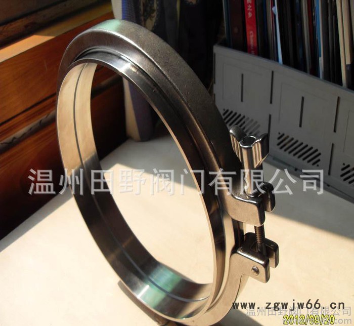 大口径不锈钢卡箍300-500不锈钢精铸卡箍图2