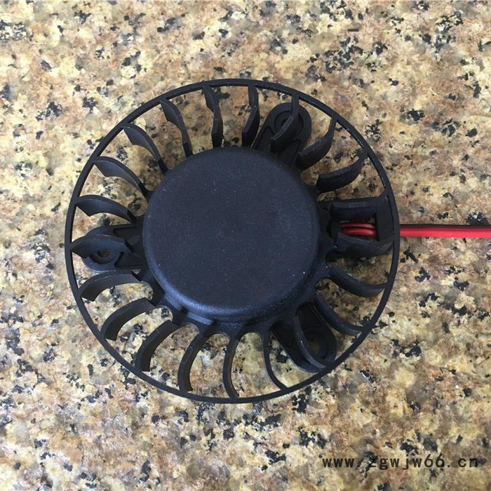 ** 7015支架风扇高转速直流风扇FAN滚珠含油PWM防水可定制图4