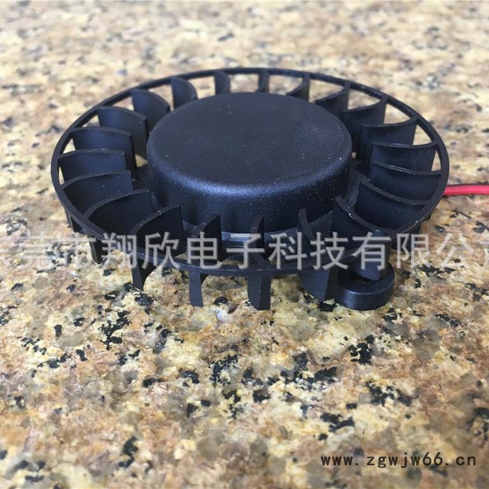 ** 7015支架风扇高转速直流风扇FAN滚珠含油PWM防水可定制图2