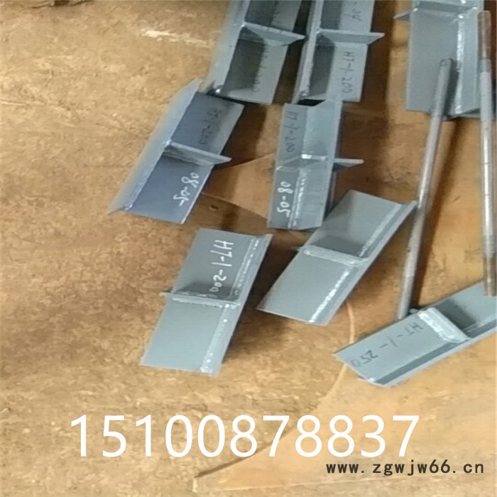 齐鑫HT-2-DN250 卡箍型滑动管托 卡箍型导向管托 保冷管托 止推管托 卡箍型止推管托 化工配件图4