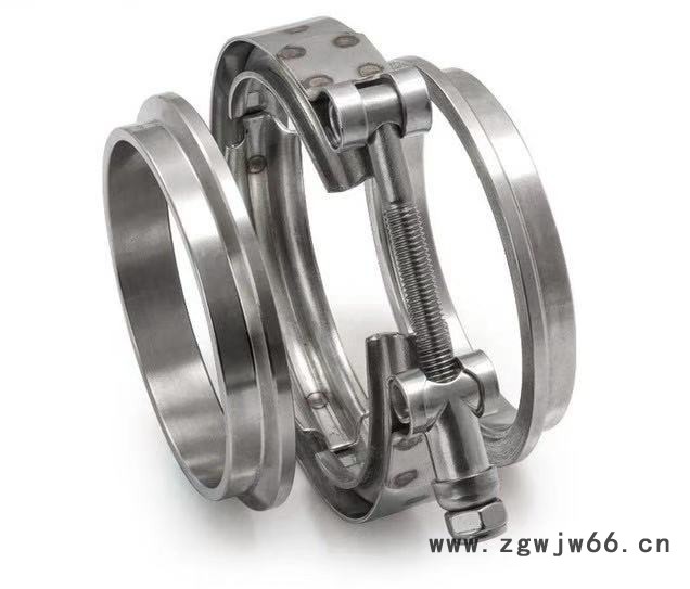 v型卡箍 配子母法兰 喉箍图4