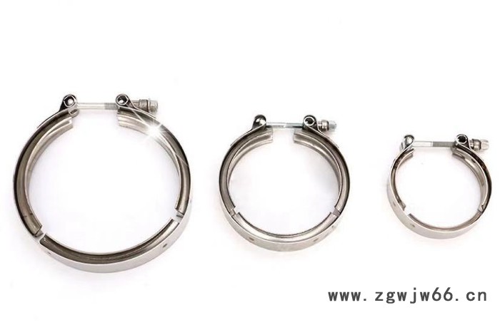 v型卡箍 配子母法兰 喉箍图5