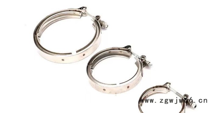 v型卡箍 配子母法兰 喉箍图2