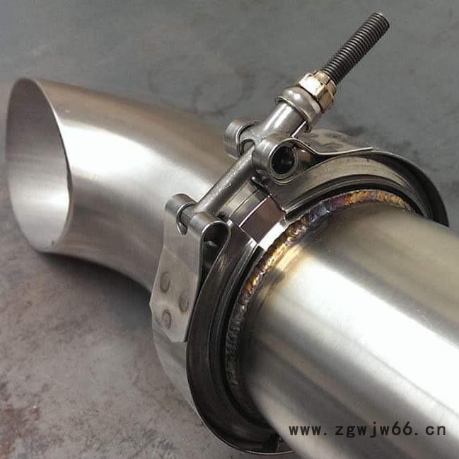 v型卡箍 配子母法兰 喉箍图3