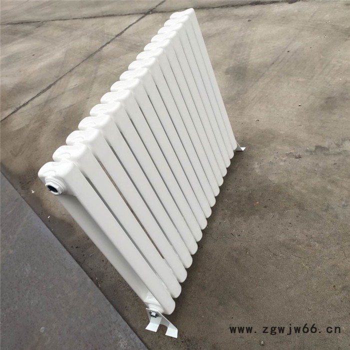 鑫祥春小背篓散热器 钢二柱暖气片 钢柱散热器钢三柱暖气片 家用散热器 采购钢制暖气片图3