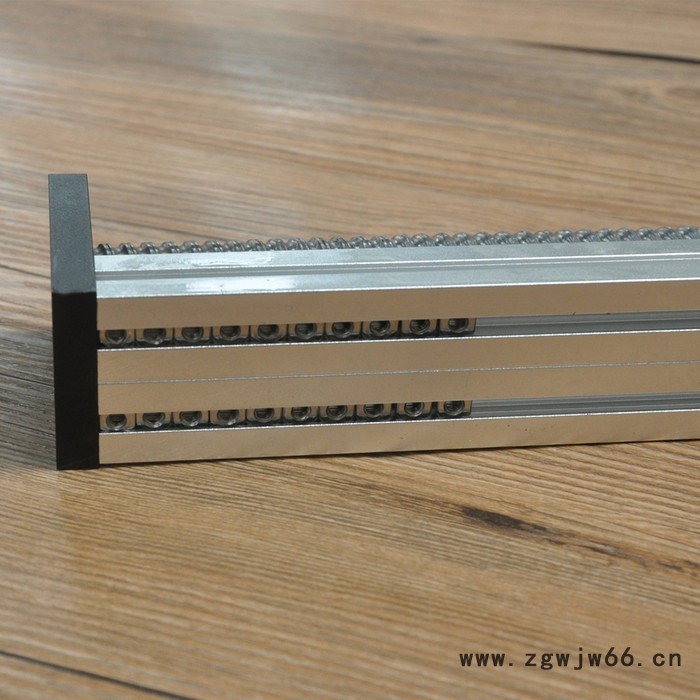 直线模组滑台900mm行程精密十字移动电动升降滚珠丝杆滑台-FUYU品牌图4