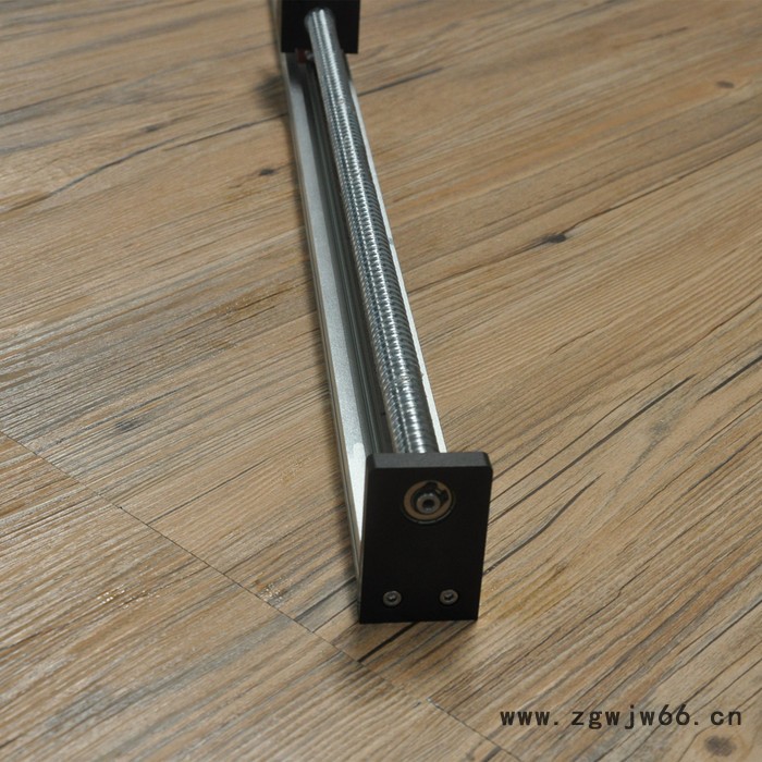 直线模组滑台900mm行程精密十字移动电动升降滚珠丝杆滑台-FUYU品牌图2
