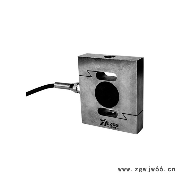 聚力LFS-08 拉压传感器料斗秤吊钩秤钢丝绳张力测试仪S型压力传感器 拉压力传感器图3