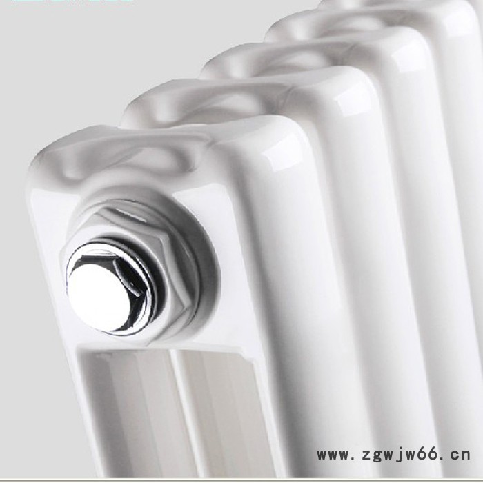 【明昭** 散热器 钢二柱散热器 低碳钢散热器 钢柱型暖气片 防腐家用钢二柱壁挂式暖气片 价格实惠图4
