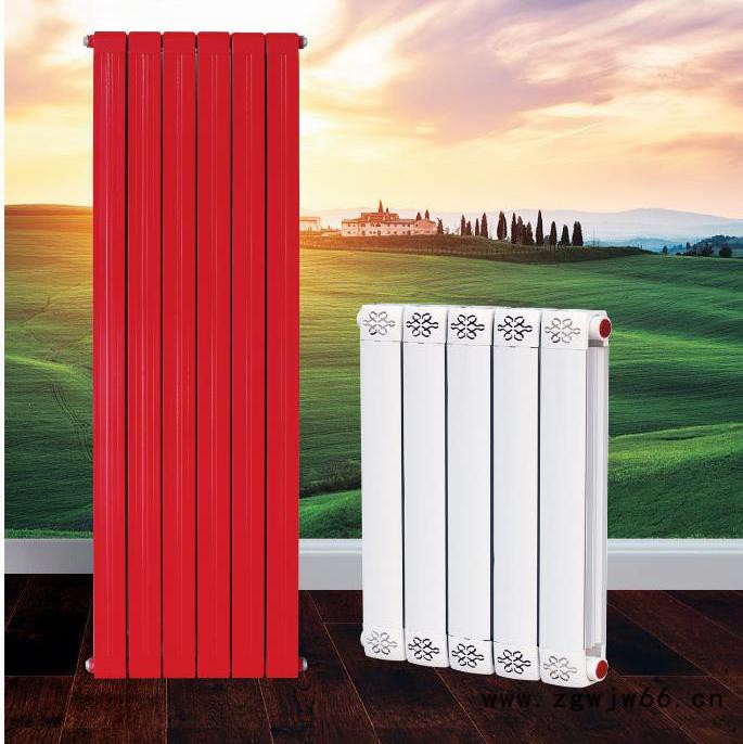 勤滢 钢制卫浴散热器 钢制铜铝暖气片 钢柱散热器 工程家用壁挂水暖 采购钢制暖气片图2