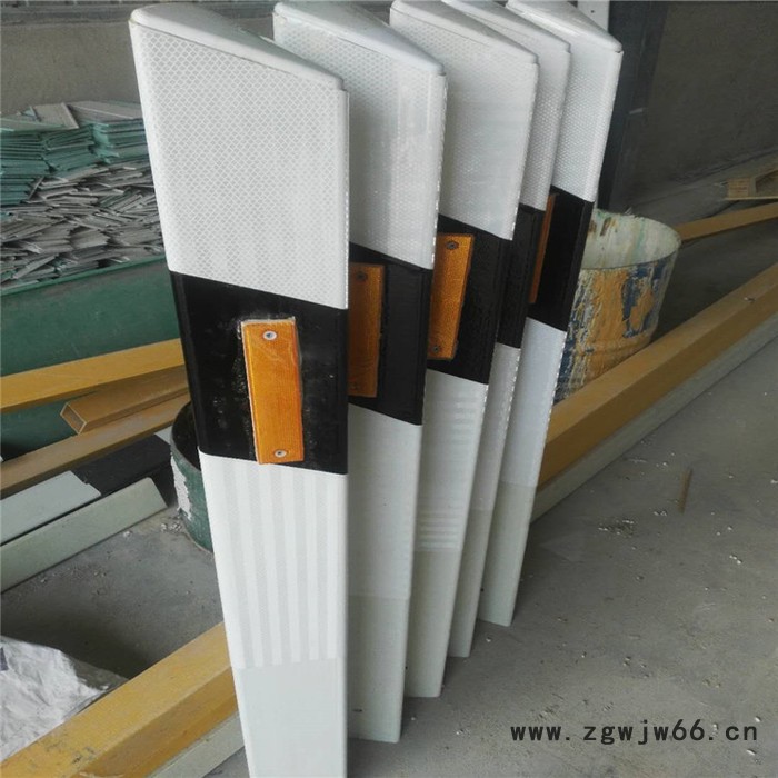 鸿泰胜  玻璃钢柱式轮廓 玻璃钢轮廓桩 轮廓标 玻璃钢轮廓桩 高速公路反光警示桩图6