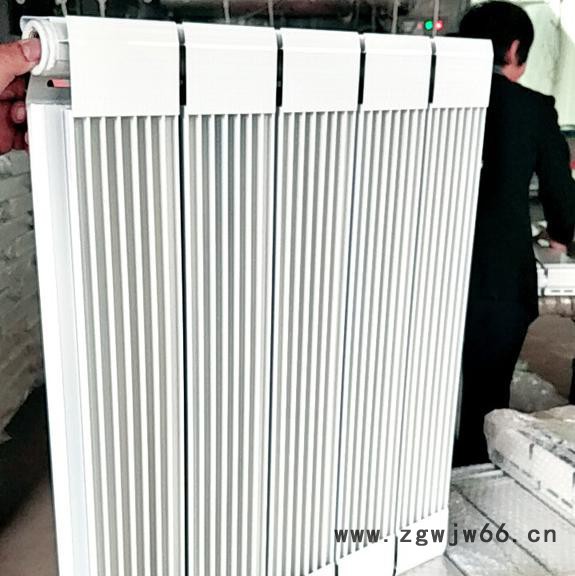 融洋 定制 钢制散热器 钢柱暖气片 家装散热器 暖气片厂家 工业翅片管散热器定制图2