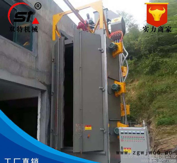 江苏吊钩式抛丸机 Q376单吊钩式抛丸机 盐城吊钩式抛丸机
