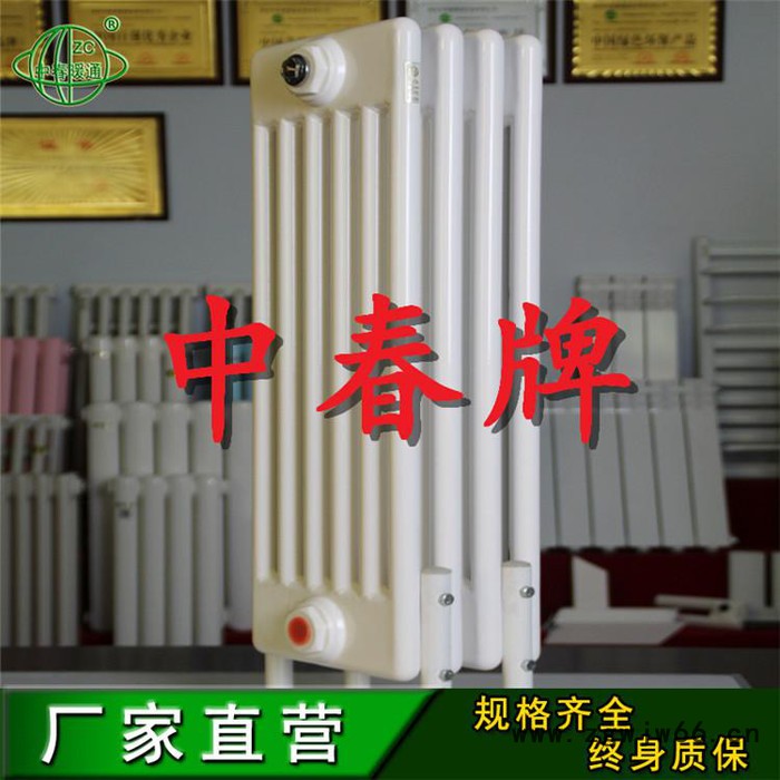 钢柱暖气片 钢制三柱散热器散热量大 钢柱散热器承压能力图2