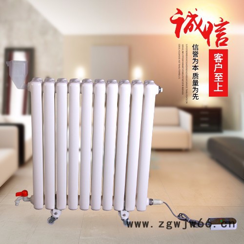 鑫冀新 供应5025暖气片 钢柱暖气片 钢二柱暖气片 河北暖气片  散热器 厂家供应图3