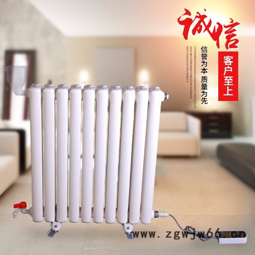 鑫冀新 供应5025暖气片 钢柱暖气片 钢二柱暖气片 河北暖气片  散热器 厂家供应图2