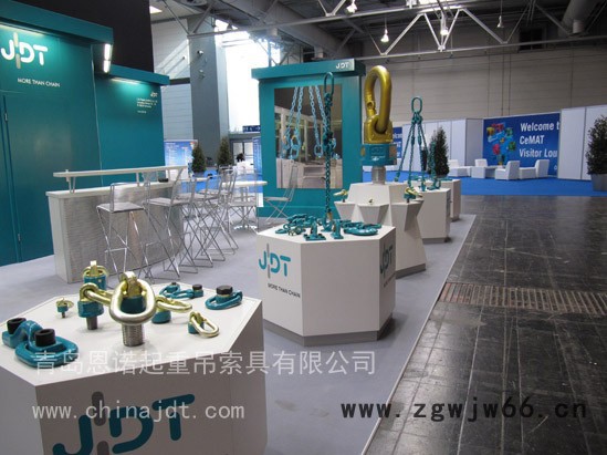 德国JDT起重吊钩-TOE型环眼吊钩 JDT进口吊具图4