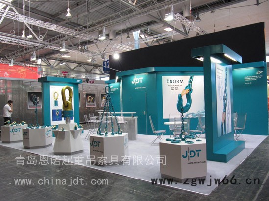 德国JDT起重吊钩-TOE型环眼吊钩 JDT进口吊具图5