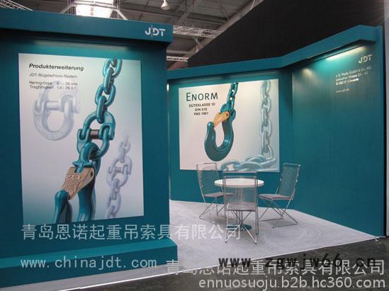 德国JDT起重吊钩-TOE型环眼吊钩 JDT进口吊具图1