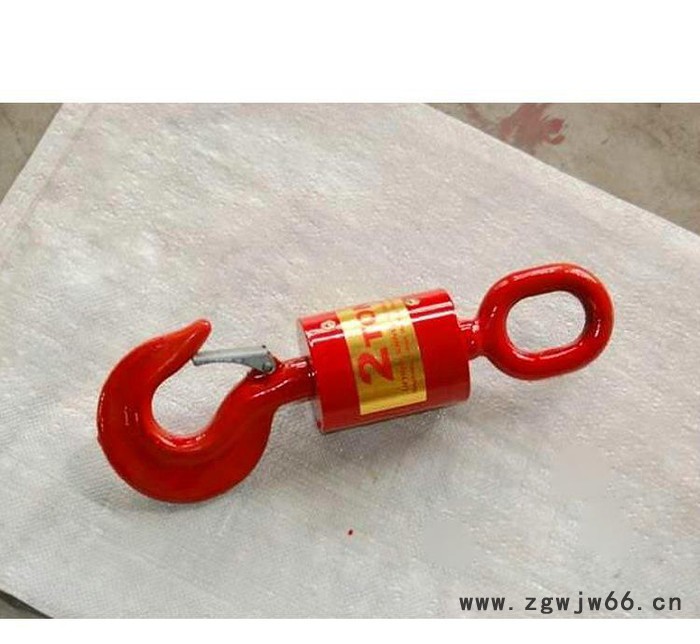 直销 万向垂重钩1T-10T  360度旋转吊钩起重吊钩一勾图3