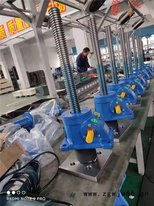 上海蒙霖升降机厂家生产SJA100丝杆升降机 螺旋升降机 滚珠丝杆升降机 厂家可非标定制加工 丝杆升降机图7