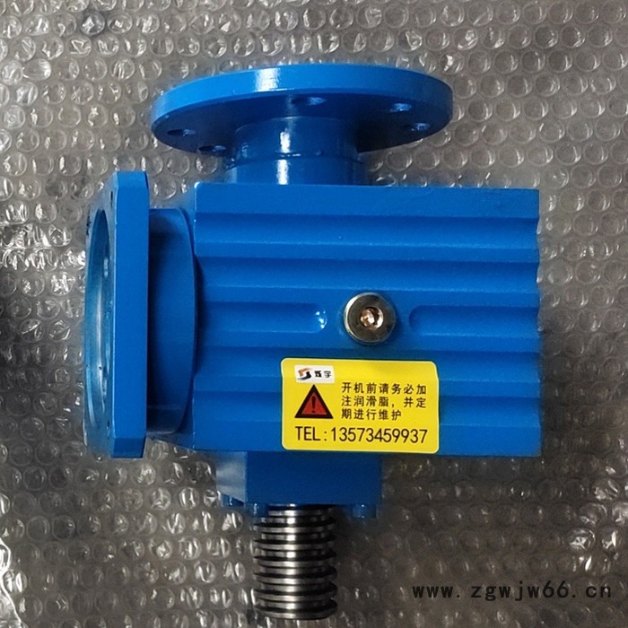 非标SWL20丝杆滚珠螺旋升降机厂家图2