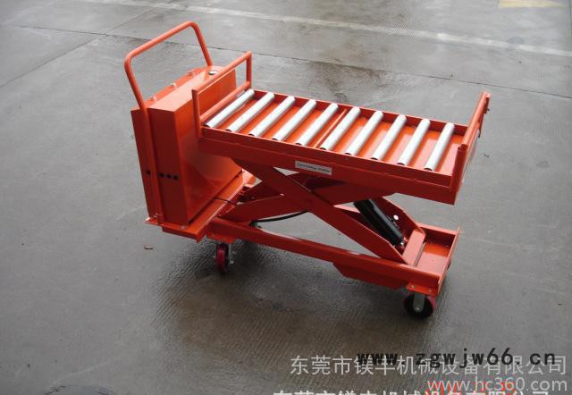 直流电动平台、定做非标电动滚珠平台车、电动模具升降车图3