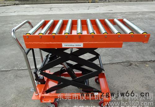 直流电动平台、定做非标电动滚珠平台车、电动模具升降车图2